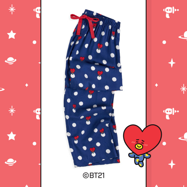 BT21 x Hunt Innerwear - Woven Pants - Tata