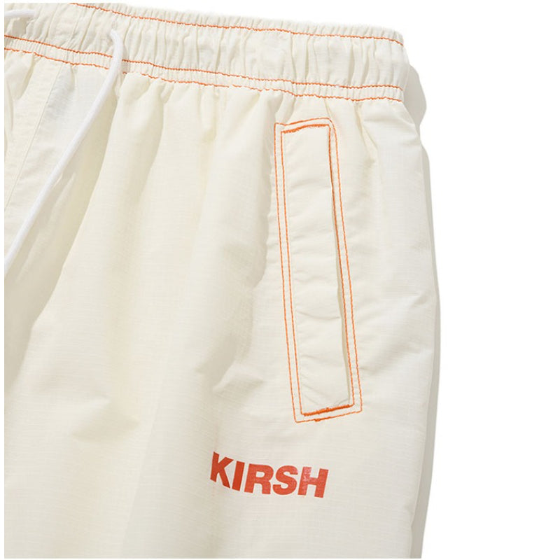 Kirsh - Doodle Cherry Stitch Woven Pants