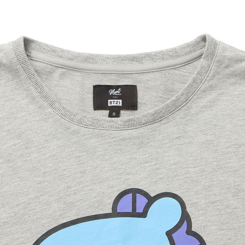 BT21 x Hunt Innerwear - Long Sleeve Polo Shirt - Mang