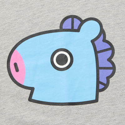 BT21 x Hunt Innerwear - Long Sleeve Polo Shirt - Mang