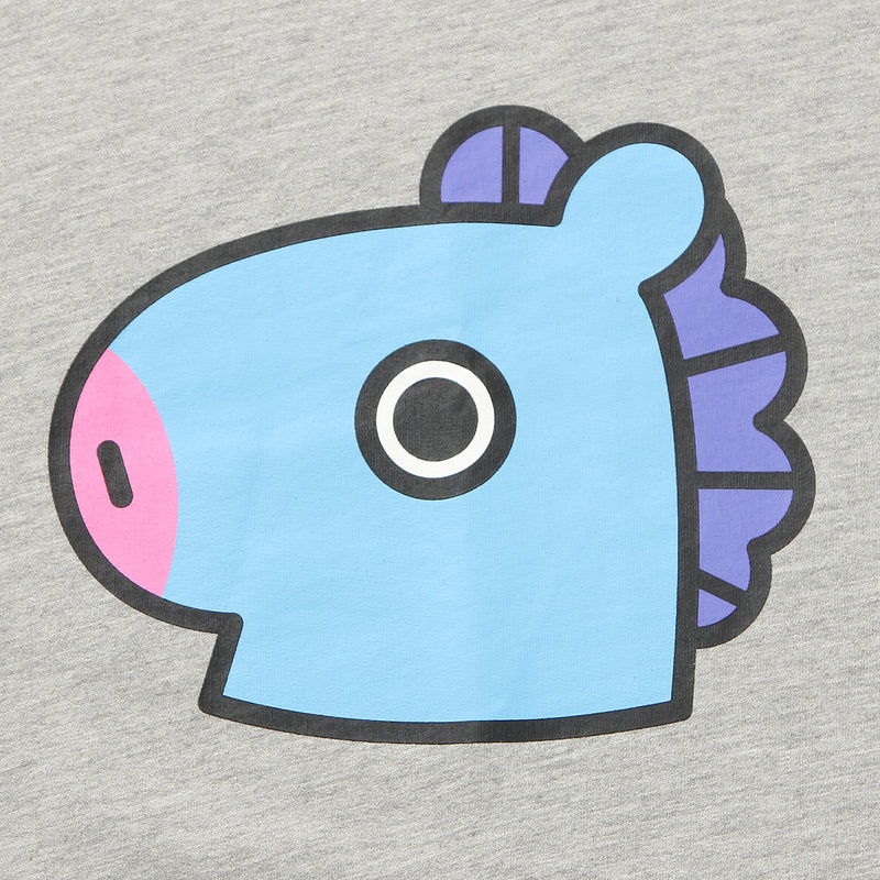 BT21 x Hunt Innerwear - Long Sleeve Polo Shirt - Mang