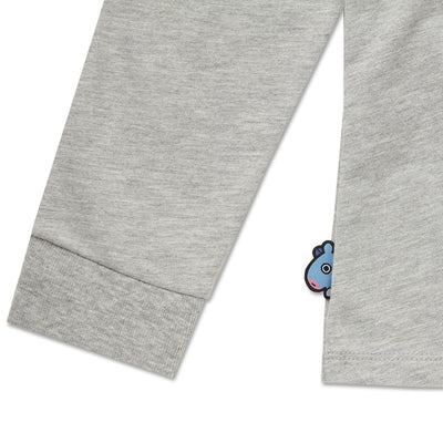 BT21 x Hunt Innerwear - Long Sleeve Polo Shirt - Mang