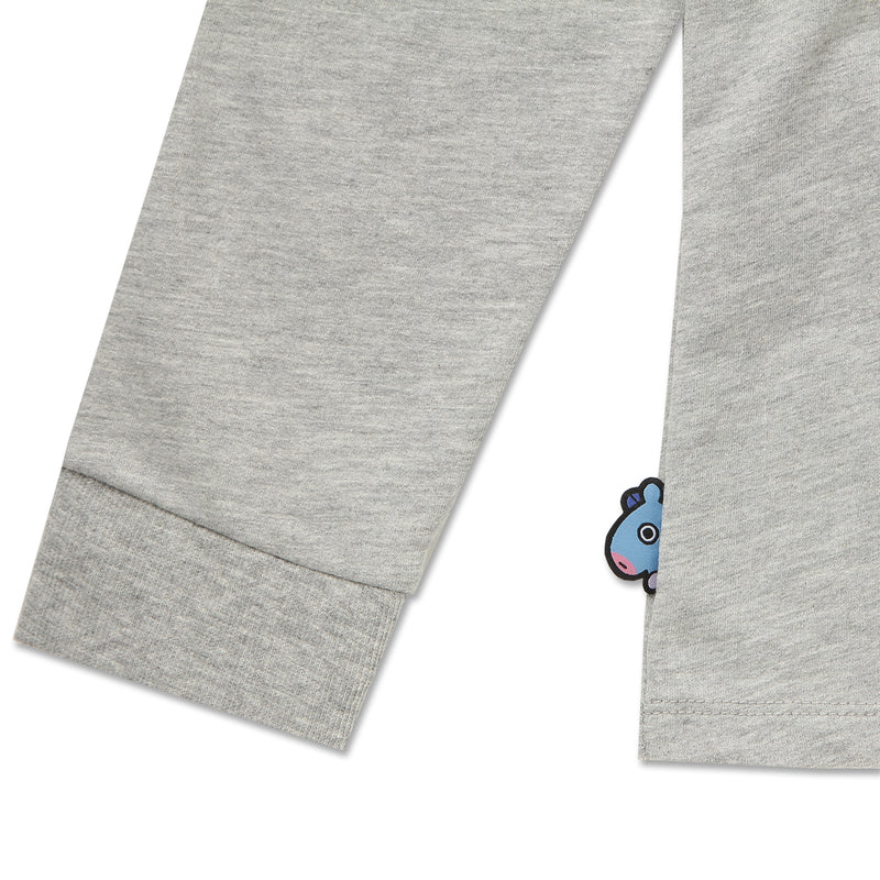 BT21 x Hunt Innerwear - Long Sleeve Polo Shirt - Mang