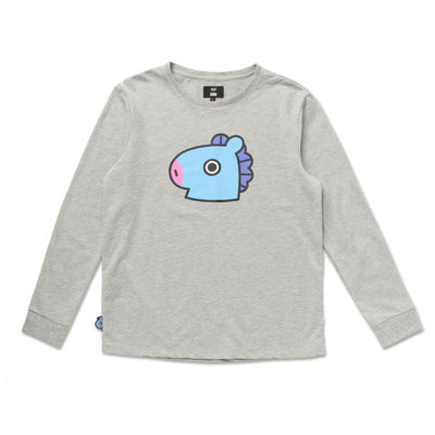 BT21 x Hunt Innerwear - Long Sleeve Polo Shirt - Mang