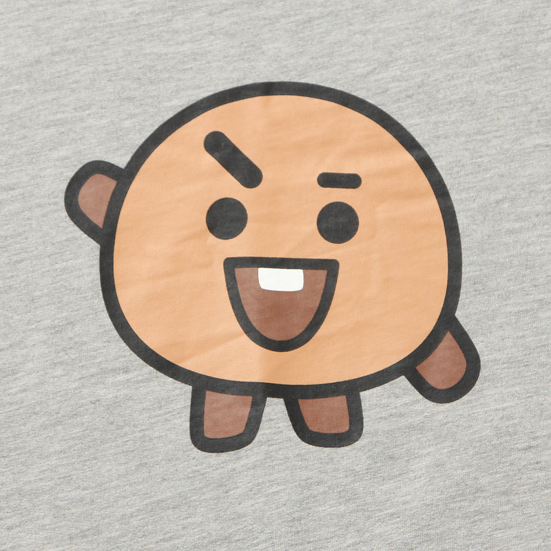 BT21 x Hunt Innerwear - Long Sleeve Polo Shirt - Shooky