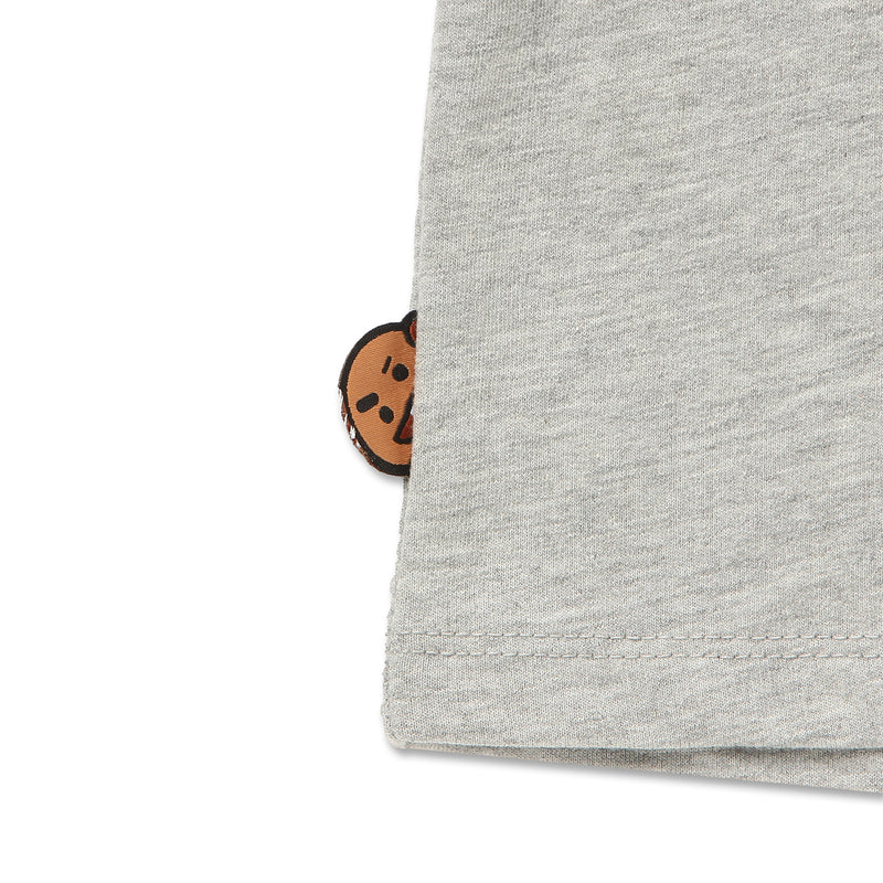 BT21 x Hunt Innerwear - Long Sleeve Polo Shirt - Shooky