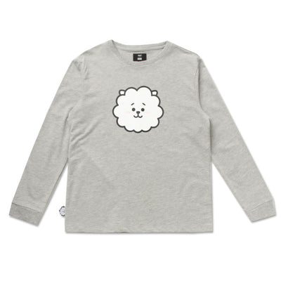 BT21 x Hunt Innerwear - Long Sleeve Polo Shirt - RJ