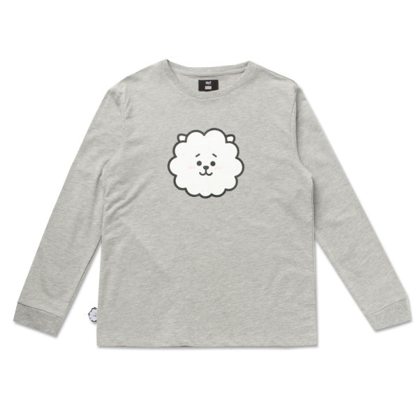 BT21 x Hunt Innerwear - Long Sleeve Polo Shirt - RJ