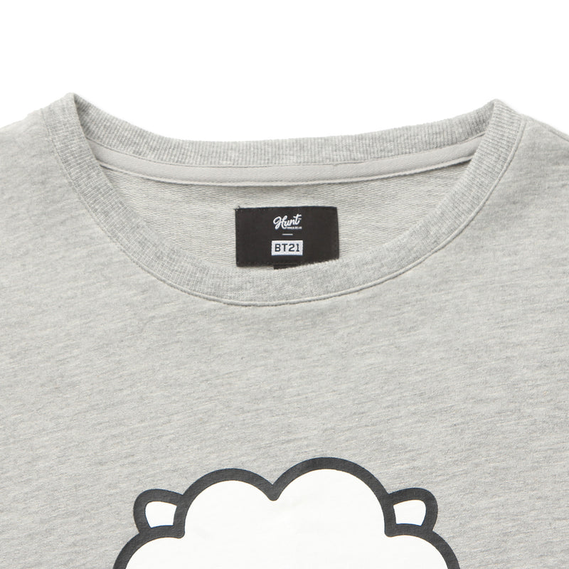 BT21 x Hunt Innerwear - Long Sleeve Polo Shirt - RJ