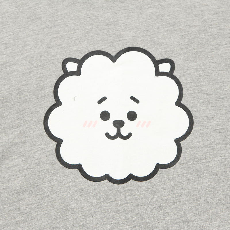 BT21 x Hunt Innerwear - Long Sleeve Polo Shirt - RJ