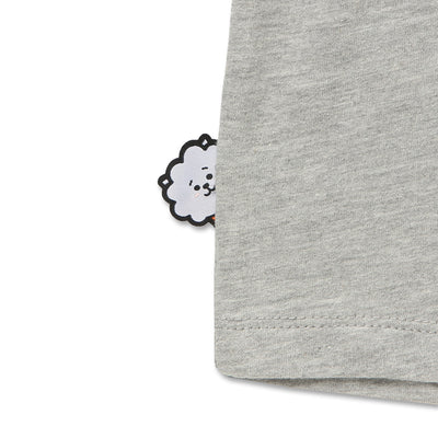 BT21 x Hunt Innerwear - Long Sleeve Polo Shirt - RJ