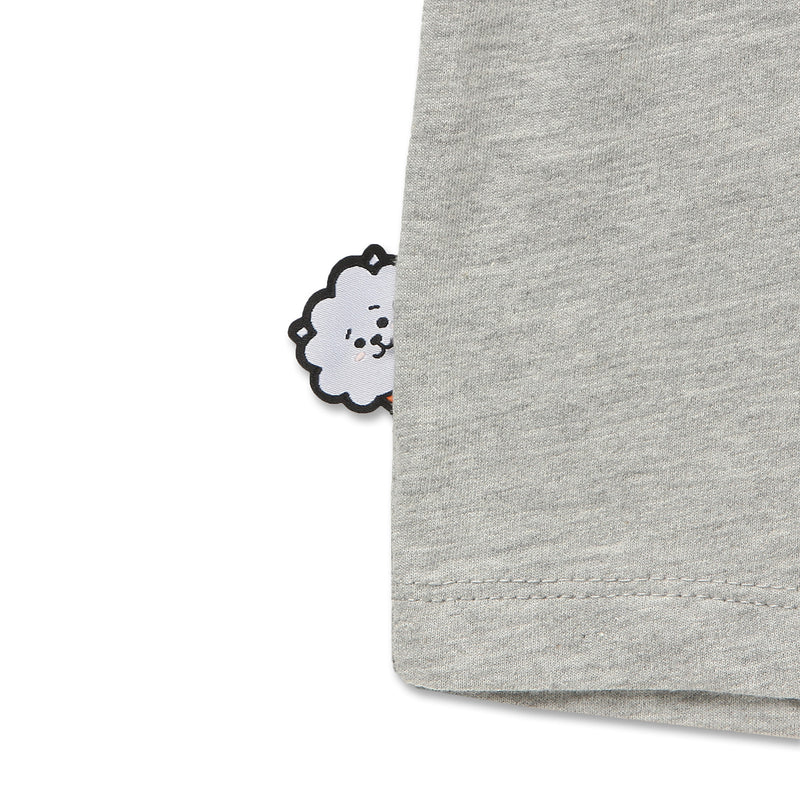 BT21 x Hunt Innerwear - Long Sleeve Polo Shirt - RJ