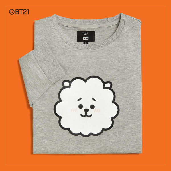 BT21 x Hunt Innerwear - Long Sleeve Polo Shirt - RJ