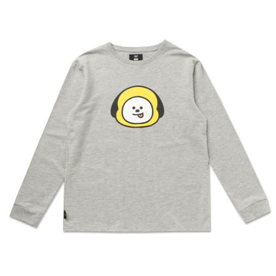 BT21 x Hunt Innerwear - Long Sleeve Polo Shirt - Chimmy