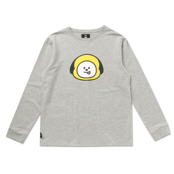 BT21 x Hunt Innerwear - Long Sleeve Polo Shirt - Chimmy