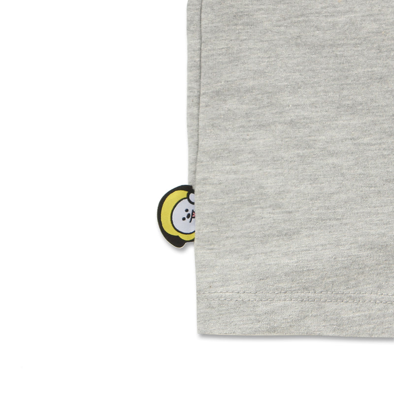 BT21 x Hunt Innerwear - Long Sleeve Polo Shirt - Chimmy