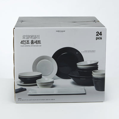 Korean Royal Adderly Dinnerware Set 24P