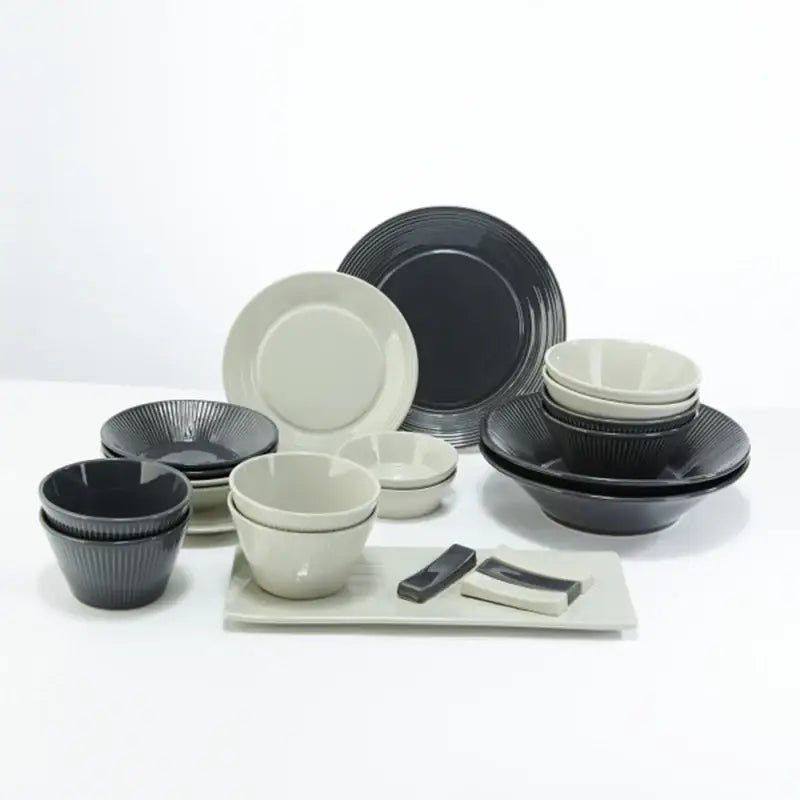 Korean Royal Adderly Dinnerware Set 24P - Modern House - Kitchenware - Harumio