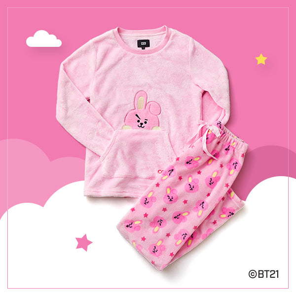 BT21 x Hunt Innerwear - Sleeping Pajama Set - Cooky