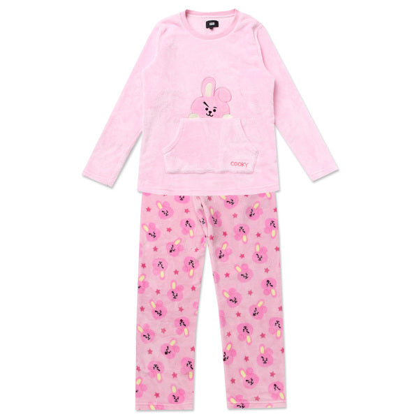 BT21 x Hunt Innerwear - Sleeping Pajama Set - Cooky