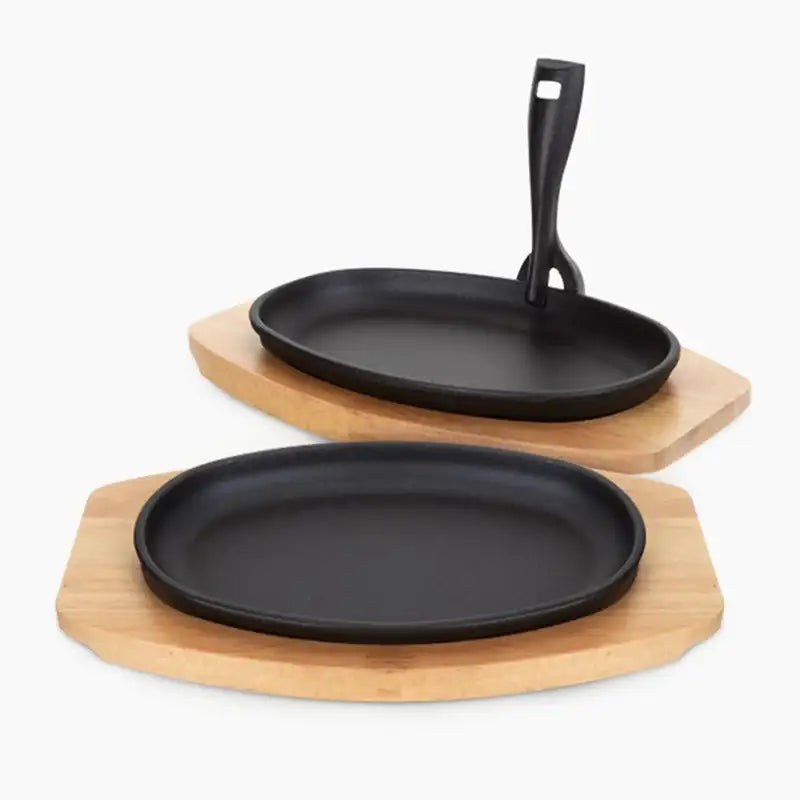 Korean Cast Iron Pan Set - Modern House - Kitchenware - Harumio