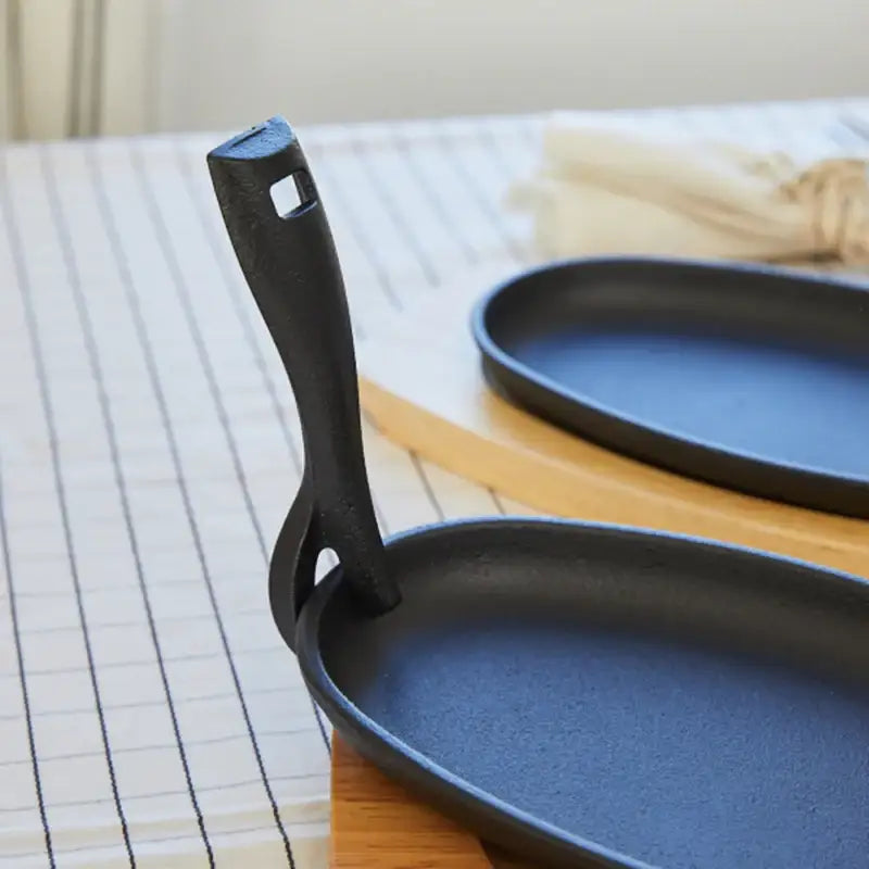 Korean Cast Iron Pan Set - Modern House - Kitchenware - Harumio