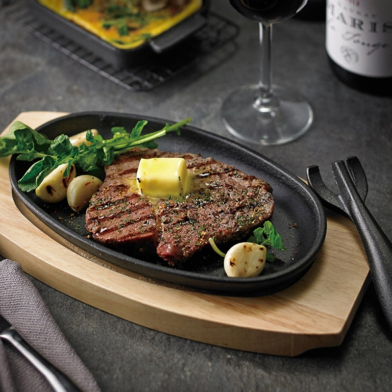 Korean Cast Iron Pan Set