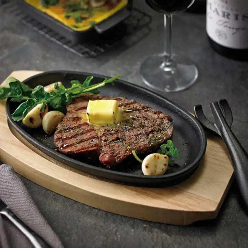 Korean Cast Iron Pan Set - Modern House - Kitchenware - Harumio