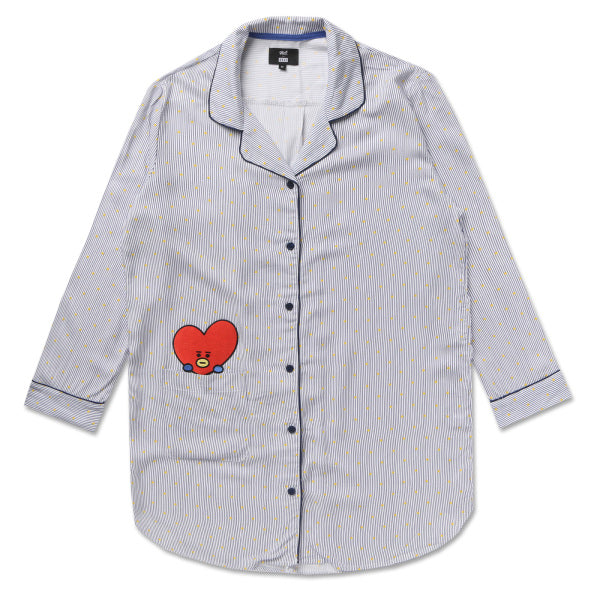 BT21 x Hunt Innerwear - One Piece Pajama - Tata