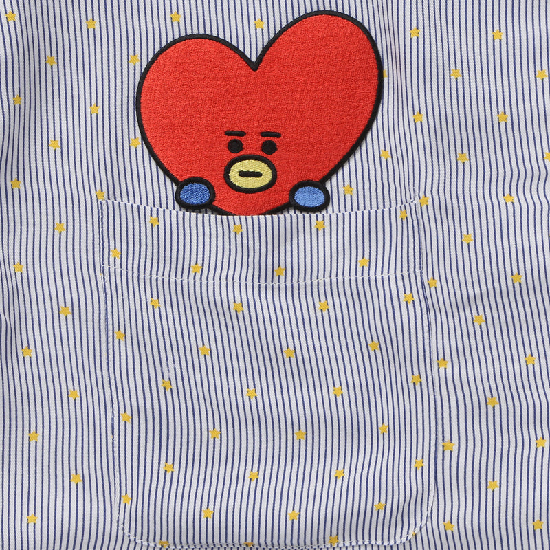 BT21 x Hunt Innerwear - One Piece Pajama - Tata
