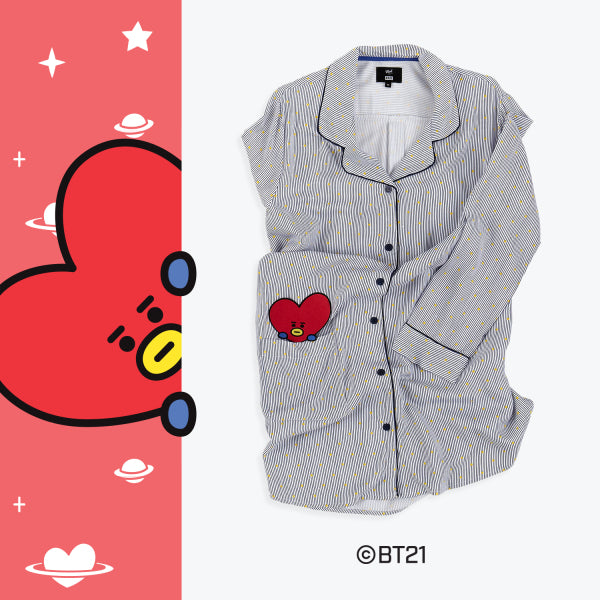BT21 x Hunt Innerwear - One Piece Pajama - Tata