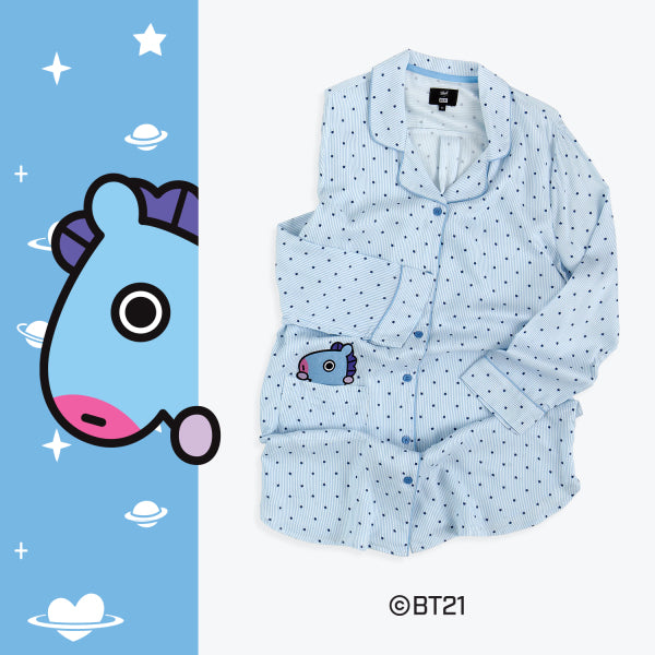 BT21 x Hunt Innerwear - One Piece Pajama - Mang