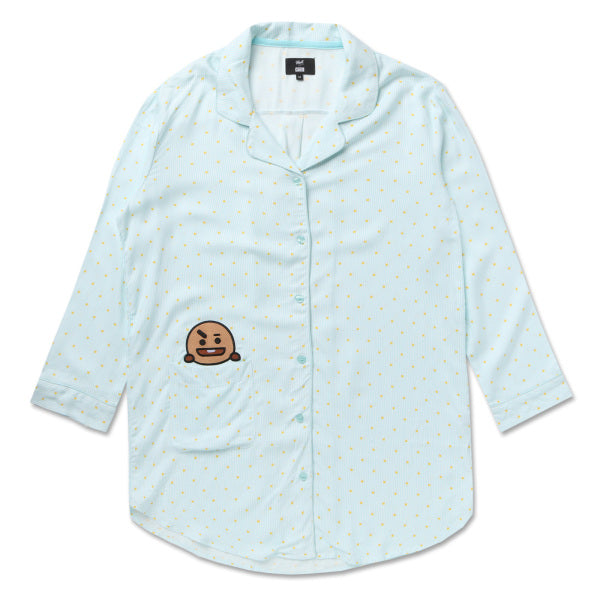 BT21 x Hunt Innerwear - One Piece Pajama - Shooky