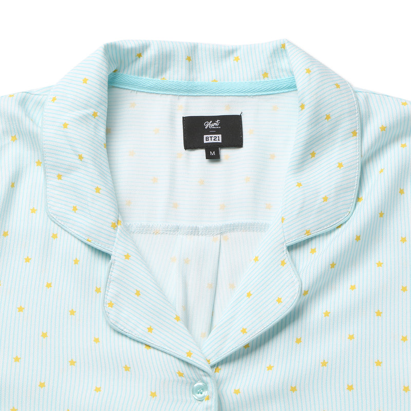 BT21 x Hunt Innerwear - One Piece Pajama - Shooky
