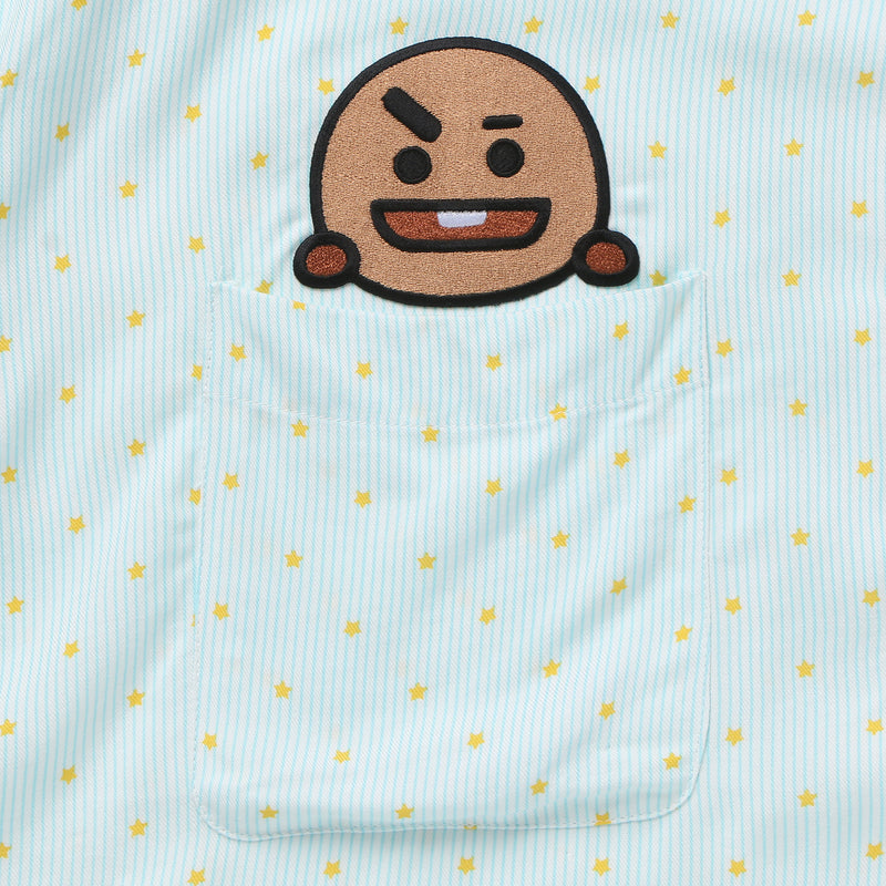 BT21 x Hunt Innerwear - One Piece Pajama - Shooky