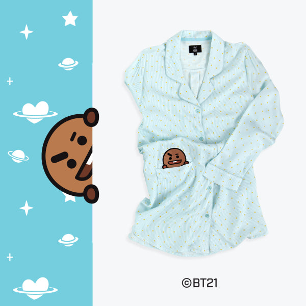 BT21 x Hunt Innerwear - One Piece Pajama - Shooky