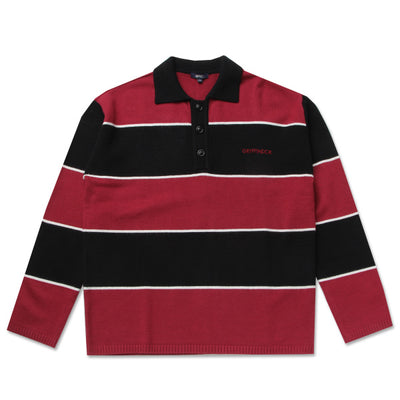 SPAO x Harry Potter - Quidditch Polo Stripe Sweater