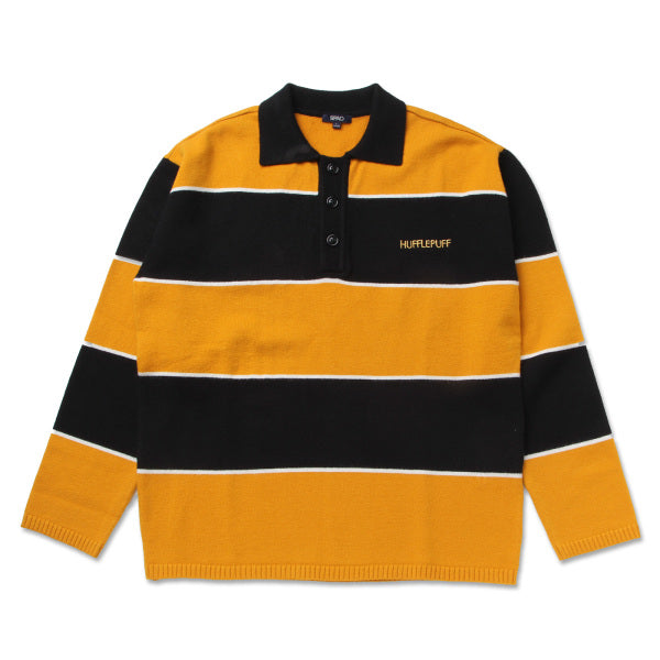 SPAO x Harry Potter - Quidditch Polo Stripe Sweater