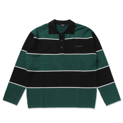 SPAO x Harry Potter - Quidditch Polo Stripe Sweater