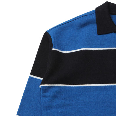 SPAO x Harry Potter - Quidditch Polo Stripe Sweater