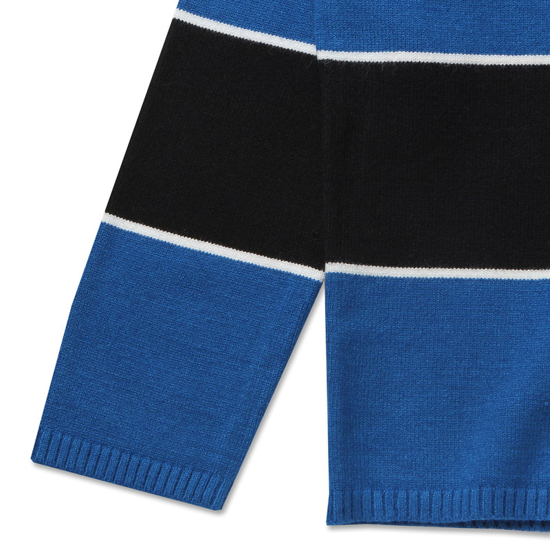 SPAO x Harry Potter - Quidditch Polo Stripe Sweater