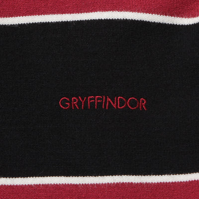 SPAO x Harry Potter - Quidditch Polo Stripe Sweater