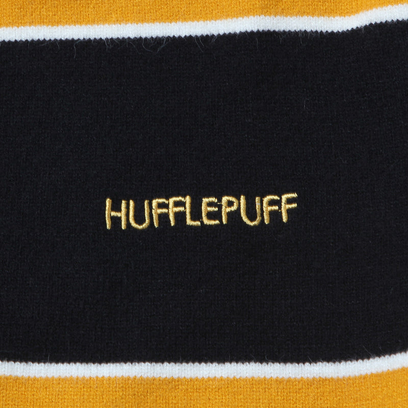 SPAO x Harry Potter - Quidditch Polo Stripe Sweater