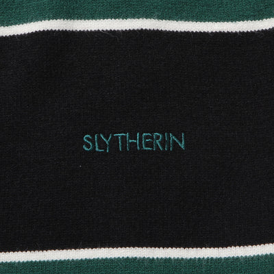 SPAO x Harry Potter - Quidditch Polo Stripe Sweater