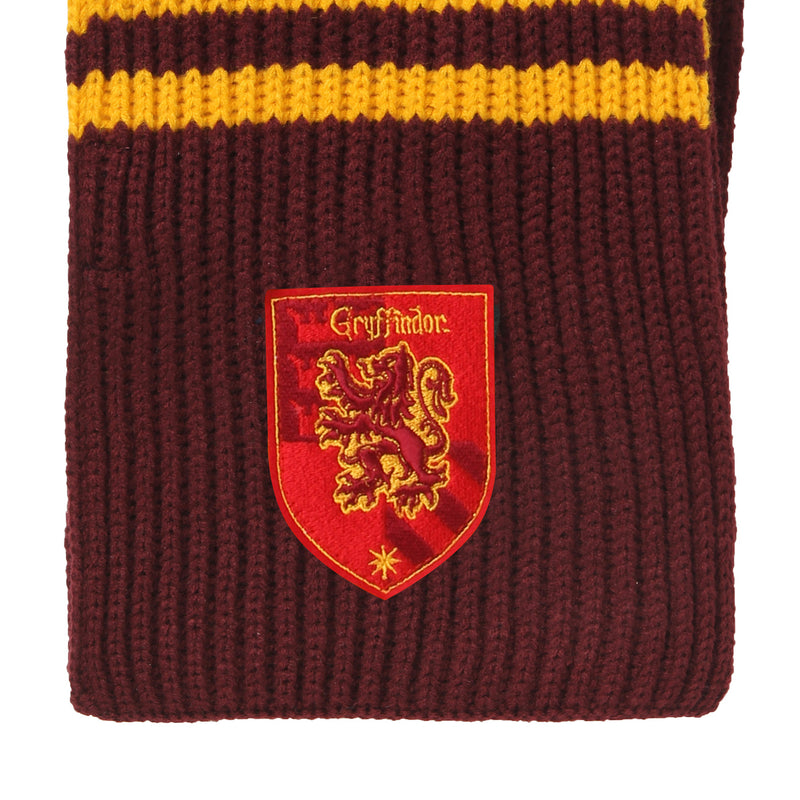 SPAO x Harry Potter - Hogwarts House Color Stripe Scarves