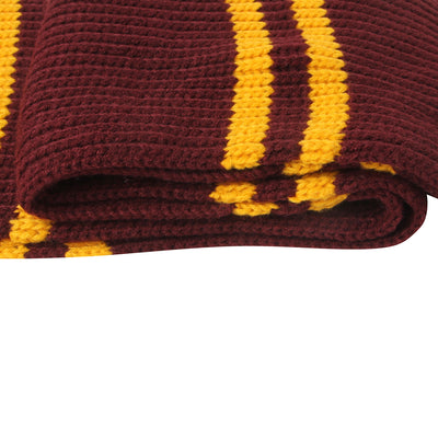 SPAO x Harry Potter - Hogwarts House Color Stripe Scarves