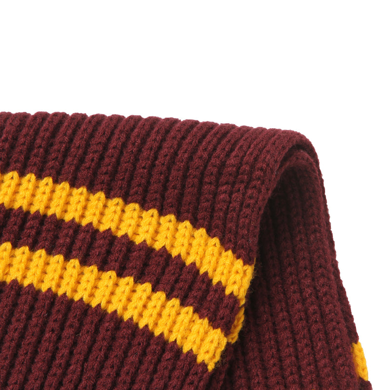 SPAO x Harry Potter - Hogwarts House Color Stripe Scarves