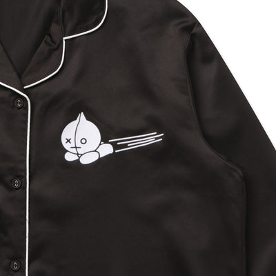 BT21 x Hunt Innerwear - Black Pajama Set