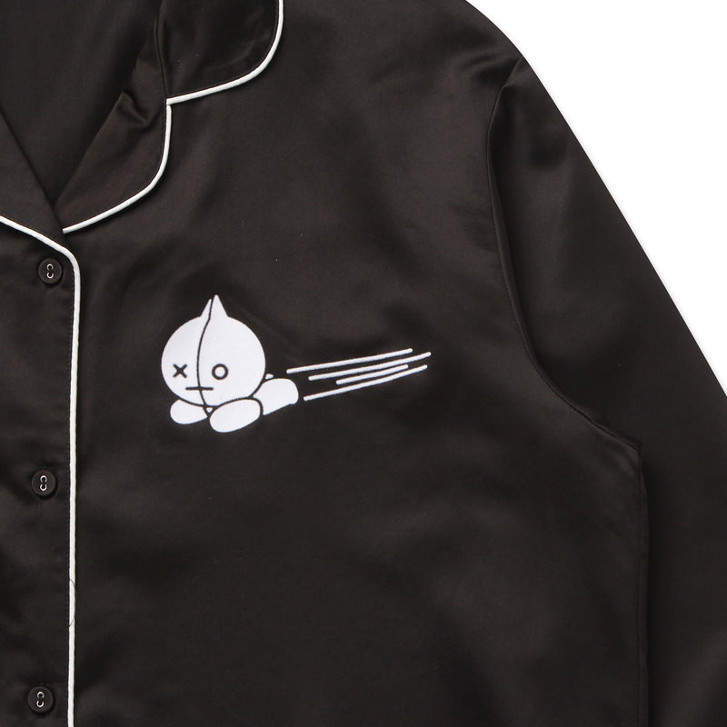 BT21 x Hunt Innerwear - Black Pajama Set