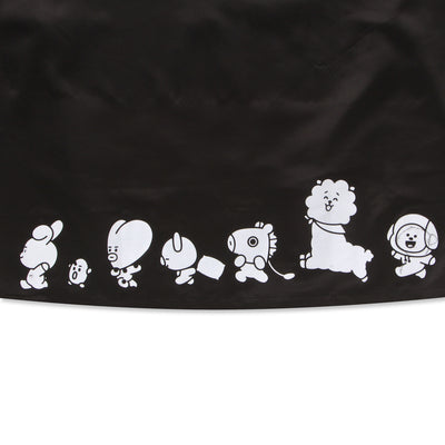 BT21 x Hunt Innerwear - Black Pajama Set